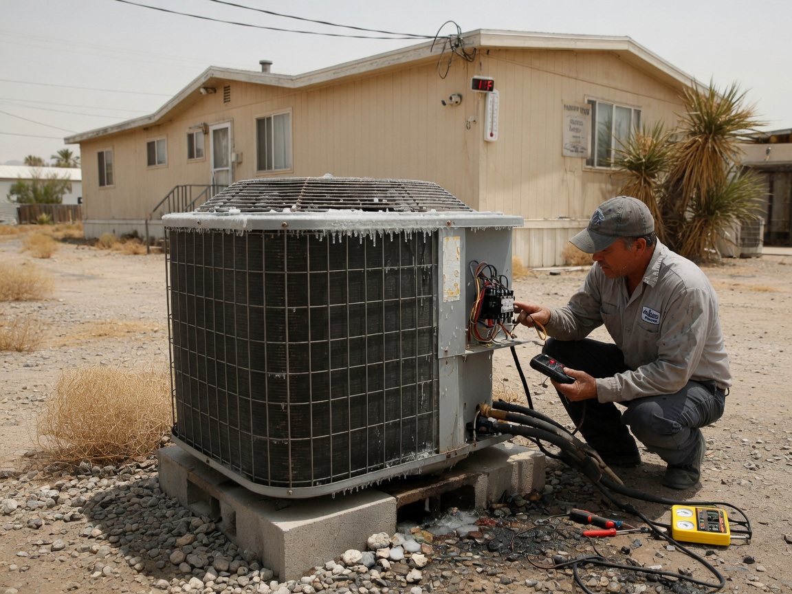 What Causes AC Short Cycling During Pahrump Heat Waves