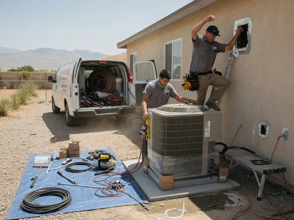 AC Installation in Pahrump, NV