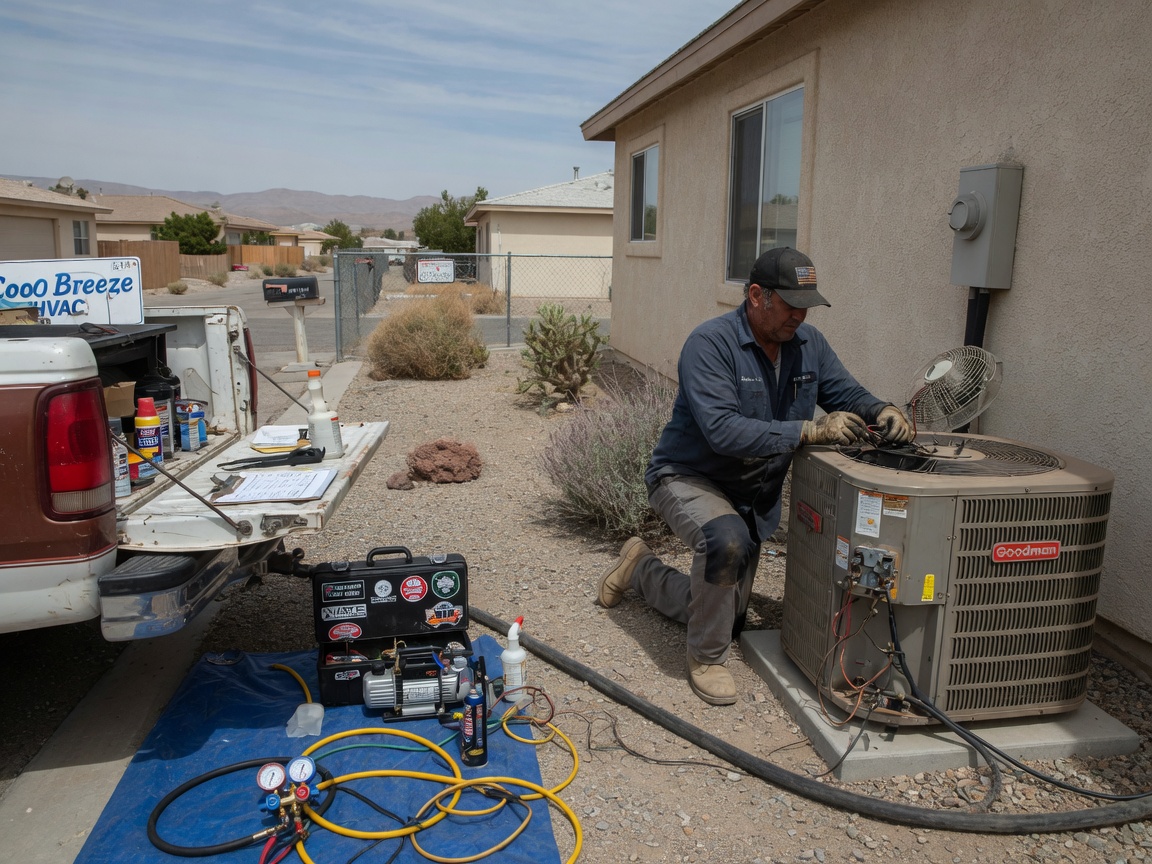 AC Repair in Pahrump, NV