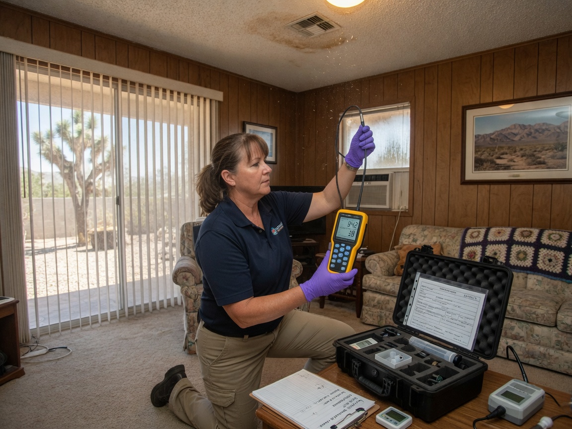 Indoor Air Quality Testing in Pahrump, NV